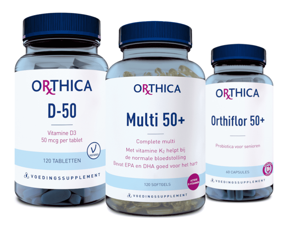 Orthica Bundel Man 50+ -  kopen-vitamine online -  kopen - supplementen kopen-voedingssupplementen-beste voedingssupplementen-supplementen bestellen-zensitivity