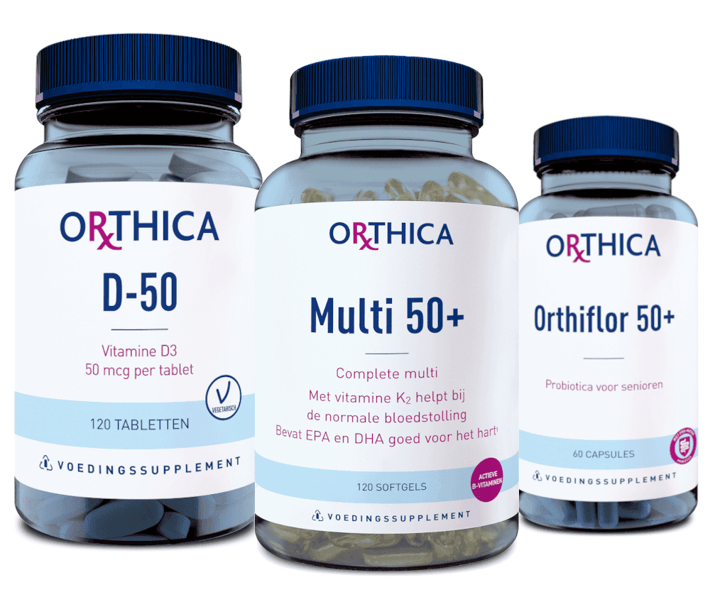 Orthica Bundel Man 50+ -  kopen-vitamine online -  kopen - supplementen kopen-voedingssupplementen-beste voedingssupplementen-supplementen bestellen-zensitivity