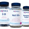 Orthica Bundel Vrouw 50+ - 3 Stuks | Zensitivity Orthica Bundel Vrouw 50+ -  kopen-vitamine online -  kopen - supplementen kopen-voedingssupplementen-beste voedingssupplementen-supplementen bestellen-zensitivity