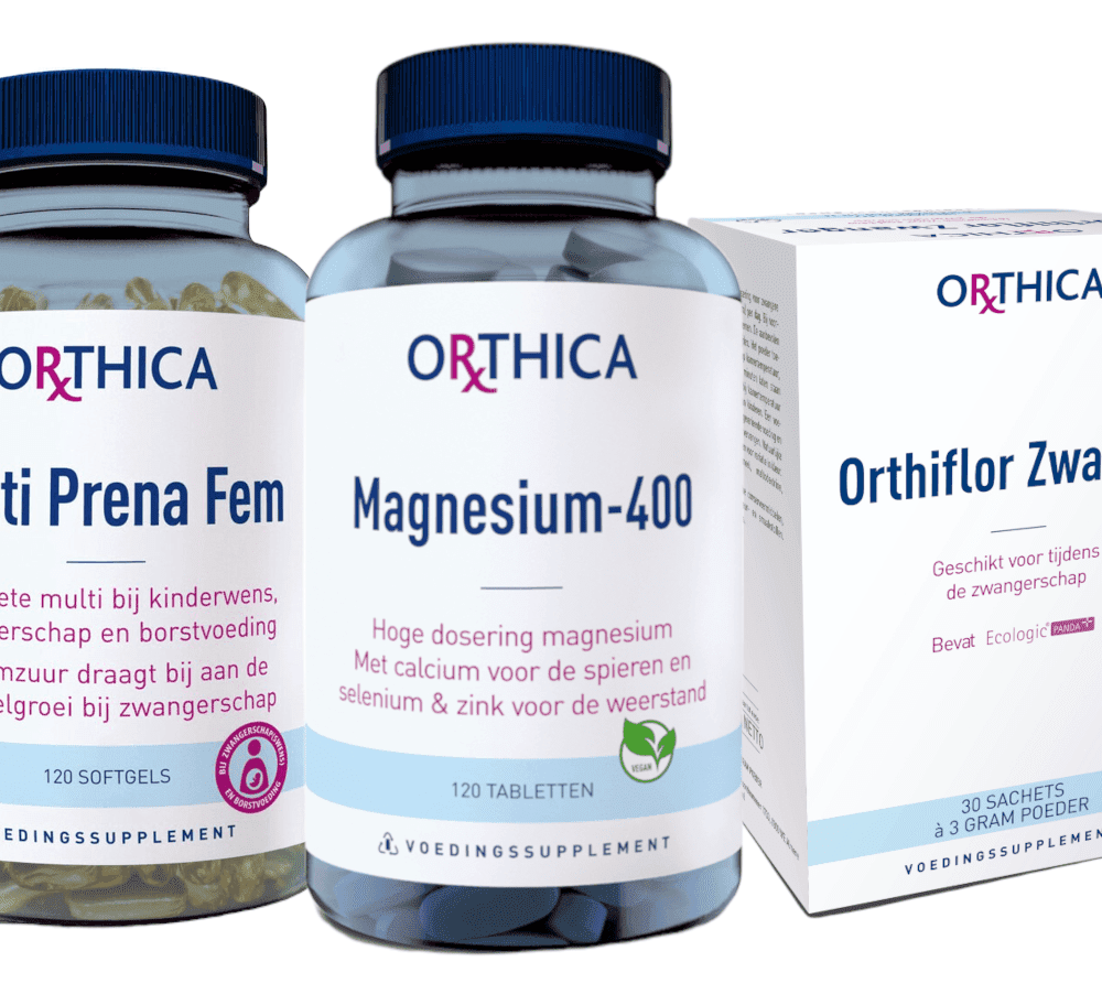 Orthica Bundel Zwangerschap -  kopen-vitamine online -  kopen - supplementen kopen-voedingssupplementen-beste voedingssupplementen-supplementen bestellen-zensitivity