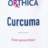 Orthica Curcuma Capsules - 60CP | Zensitivity Orthica Curcuma Capsules - Kurkuma kopen-vitamine online - Populaire supplementen kopen - supplementen kopen-voedingssupplementen-beste voedingssupplementen-supplementen bestellen-zensitivity