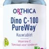 Orthica Dino C-100 PureWay Kauwtabletten - Vitamine C kind kopen-vitamine online - Supplementen baby en kind kopen - supplementen kopen-voedingssupplementen-beste voedingssupplementen-supplementen bestellen-zensitivity