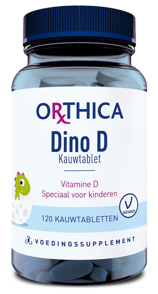 Orthica Dino D Kauwtabletten - 120KTB | Zensitivity Orthica Dino D Kauwtabletten - kopen-vitamine online - kopen - supplementen kopen-voedingssupplementen-beste voedingssupplementen-supplementen bestellen-zensitivity