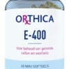 Orthica E-400 Mini Softgels - Antioxidanten kopen-vitamine online - Populaire supplementen kopen - supplementen kopen-voedingssupplementen-beste voedingssupplementen-supplementen bestellen-zensitivity