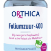 Orthica Foliumzuur 400 Capsules - 90VCP | Zensitivity Orthica Foliumzuur 400 Capsules -  kopen-vitamine online - Foliumzuur kopen - supplementen kopen-voedingssupplementen-beste voedingssupplementen-supplementen bestellen-zensitivity