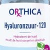 Orthica Hyaluronzuur-120 Capsules - Supplementen gezonde huid kopen-vitamine online - Beauty supplementen kopen