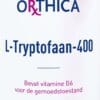 Orthica L-Tryptofaan-400 Capsules -  kopen-vitamine online - Aminozuren kopen - supplementen kopen-voedingssupplementen-beste voedingssupplementen-supplementen bestellen-zensitivity