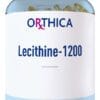 Orthica Lecithine-1200 Softgels - 90SG | Zensitivity Orthica Lecithine-1200 Softgels -  kopen-vitamine online - Cholesterol supplementen kopen - supplementen kopen-voedingssupplementen-beste voedingssupplementen-supplementen bestellen-zensitivity