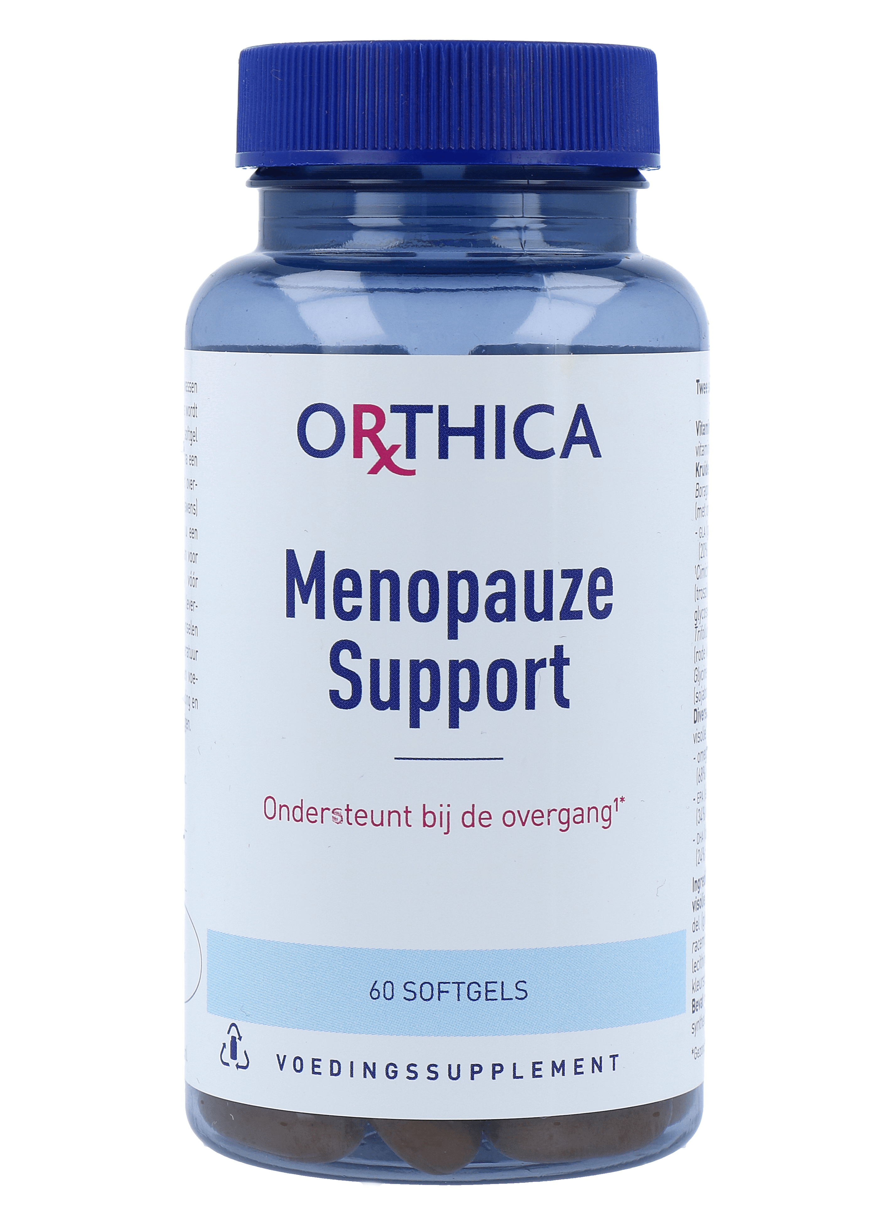 Orthica Menopauze Support Softgels - 60SG | Zensitivity Orthica Menopauze Support Softgels - Supplementen overgang kopen-vitamine online - Supplementen vrouw kopen - supplementen kopen-voedingssupplementen-beste voedingssupplementen-supplementen bestellen-zensitivity