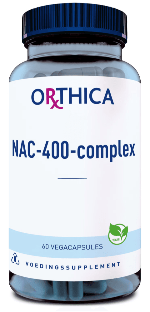 Orthica NAC-400-Complex Capsules - 60VCP | Zensitivity Orthica NAC-400-Complex Capsules -  kopen-vitamine online - Aminozuren kopen - supplementen kopen-voedingssupplementen-beste voedingssupplementen-supplementen bestellen-zensitivity