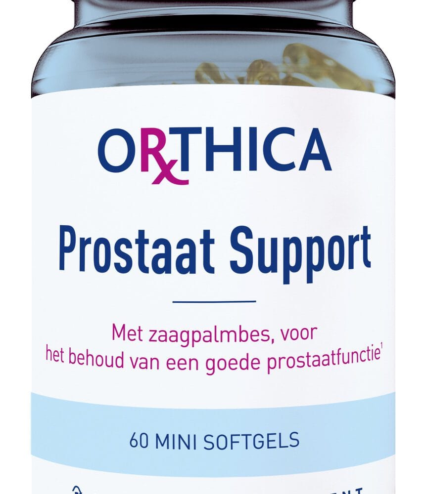 Orthica Prostaat Support Softgels -  kopen-vitamine online - Prostaat supplementen kopen - supplementen kopen-voedingssupplementen-beste voedingssupplementen-supplementen bestellen-zensitivity