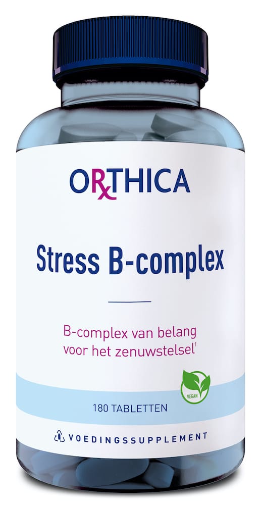 Orthica Stress B-complex Tabletten - 180TB | Zensitivity Orthica Stress B-complex Tabletten - kopen-vitamine online - kopen - supplementen kopen-voedingssupplementen-beste voedingssupplementen-supplementen bestellen-zensitivity