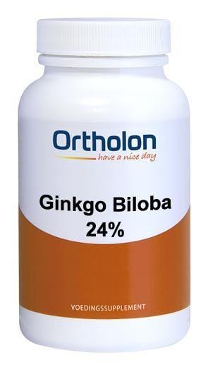 Ortholon Ginkgo Biloba 24% Capsules - 60CP | Zensitivity Ortholon Ginkgo Biloba 24% Capsules -  kopen-vitamine online -  kopen - supplementen kopen-voedingssupplementen-beste voedingssupplementen-supplementen bestellen-zensitivity