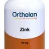 Ortholon Zink Tabletten - 60CP | Zensitivity Ortholon Zink Tabletten -  kopen-vitamine online - Zink kopen - supplementen kopen-voedingssupplementen-beste voedingssupplementen-supplementen bestellen-zensitivity
