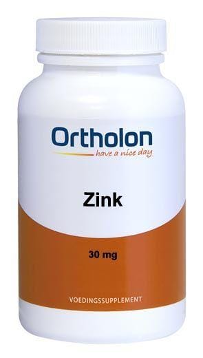 Ortholon Zink Tabletten - 60CP | Zensitivity Ortholon Zink Tabletten - kopen-vitamine online - Zink kopen - supplementen kopen-voedingssupplementen-beste voedingssupplementen-supplementen bestellen-zensitivity