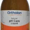 Ortholon pH Care Liquid - 500ML | Zensitivity Ortholon pH Care Liquid - Berkenblad kopen-vitamine online - Populaire supplementen kopen - supplementen kopen-voedingssupplementen-beste voedingssupplementen-supplementen bestellen-zensitivity
