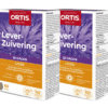 Ortis MethodDraine Lever Zuivering Tabletten 2x60st -  kopen-vitamine online - Gal en lever supplementen kopen - supplementen kopen-voedingssupplementen-beste voedingssupplementen-supplementen bestellen-zensitivity