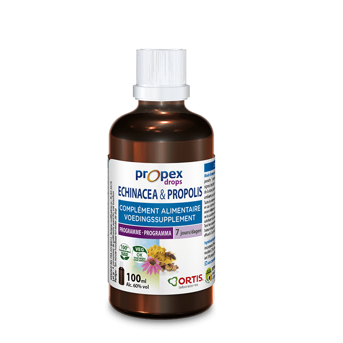Ortis Propex Echinacea & Propolis Druppels - 100ML | Zensitivity Ortis Propex Echinacea & Propolis Druppels -  kopen-vitamine online -  kopen - supplementen kopen-voedingssupplementen-beste voedingssupplementen-supplementen bestellen-zensitivity