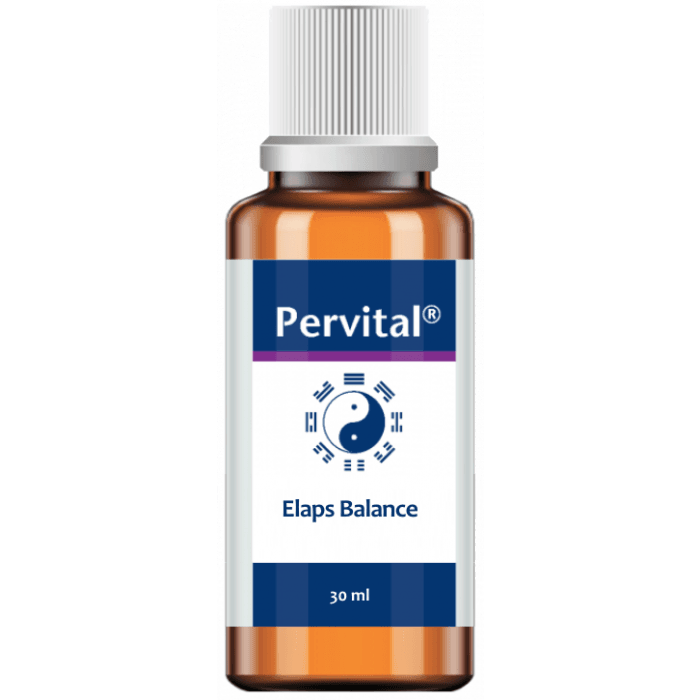 Pervital Elaps Balance Druppels -  kopen-vitamine online - Enkelvoudige homeopathie kopen