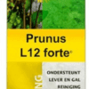 Pfluger Prunus L12 Forte 100ml -  kopen-vitamine online - Gal en lever supplementen kopen - supplementen kopen-voedingssupplementen-beste voedingssupplementen-supplementen bestellen-zensitivity