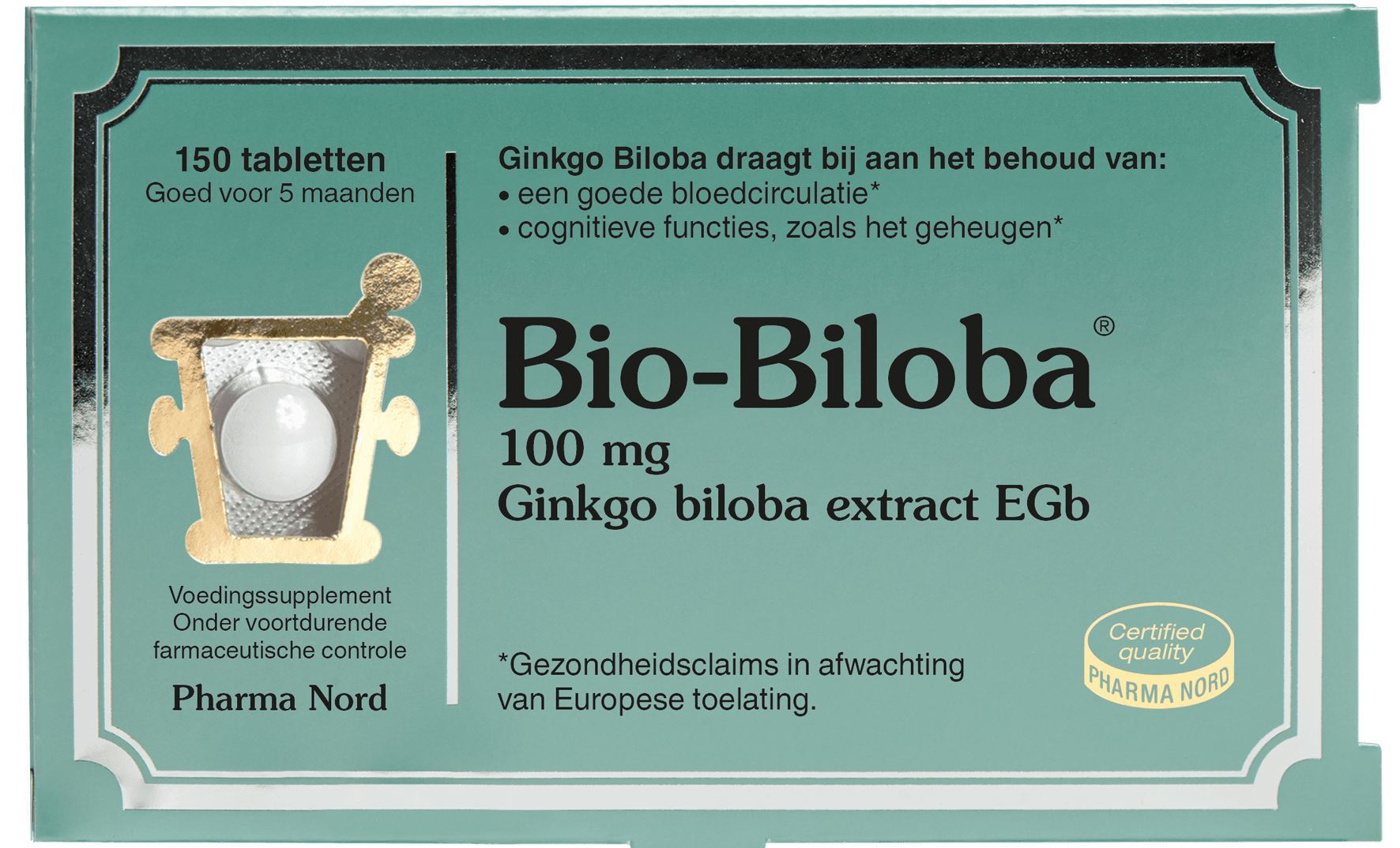 Pharma Nord Bio-Biloba 100mg Tabletten - Hart en bloedvaten complex kopen-vitamine online - Hart en bloedvaten kopen - supplementen kopen-voedingssupplementen-beste voedingssupplementen-supplementen bestellen-zensitivity