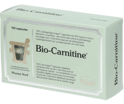 Pharma Nord Bio-Carnitine Capsules -  kopen-vitamine online - Aminozuren kopen - supplementen kopen-voedingssupplementen-beste voedingssupplementen-supplementen bestellen-zensitivity