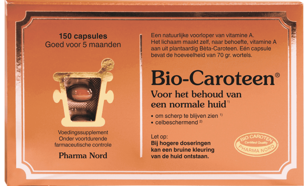 Pharma Nord Bio-Caroteen Capsules - Antioxidanten kopen-vitamine online - Populaire supplementen kopen - supplementen kopen-voedingssupplementen-beste voedingssupplementen-supplementen bestellen-zensitivity