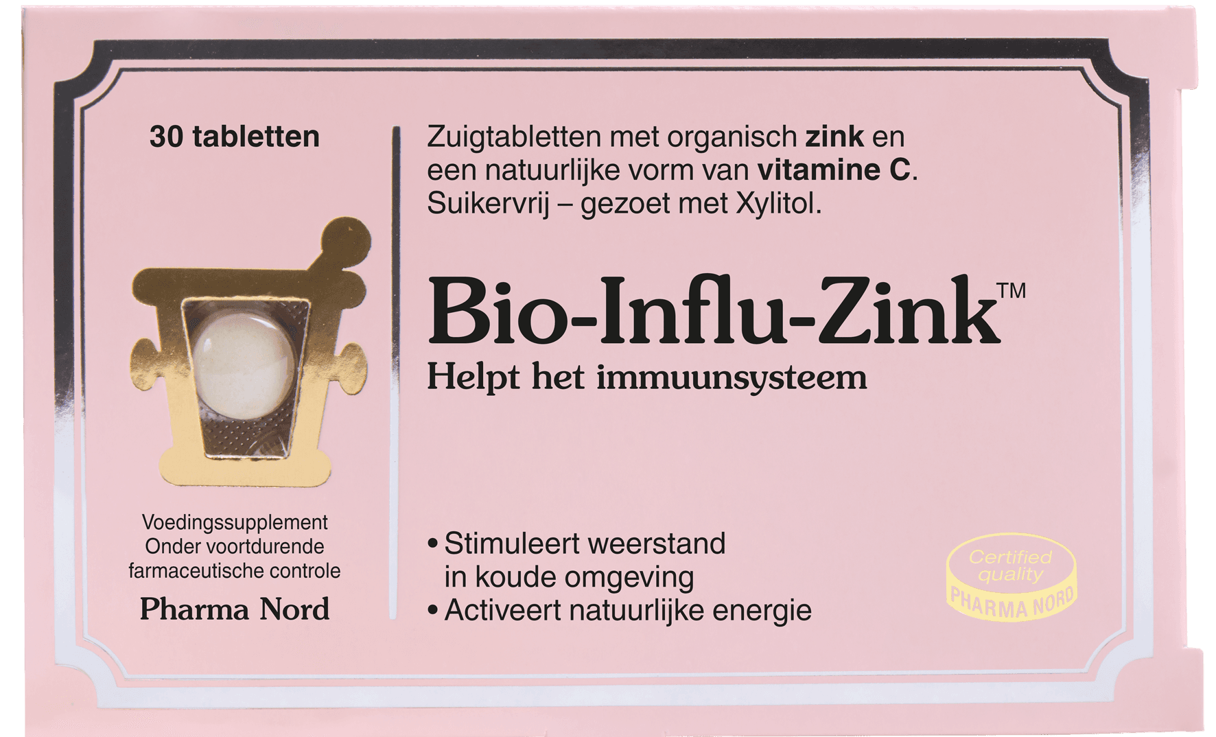Pharma Nord Bio-Influ-Zink Tabletten - 90TB | Zensitivity Pharma Nord Bio-Influ-Zink Tabletten - kopen-vitamine online - Zink kopen - supplementen kopen-voedingssupplementen-beste voedingssupplementen-supplementen bestellen-zensitivity
