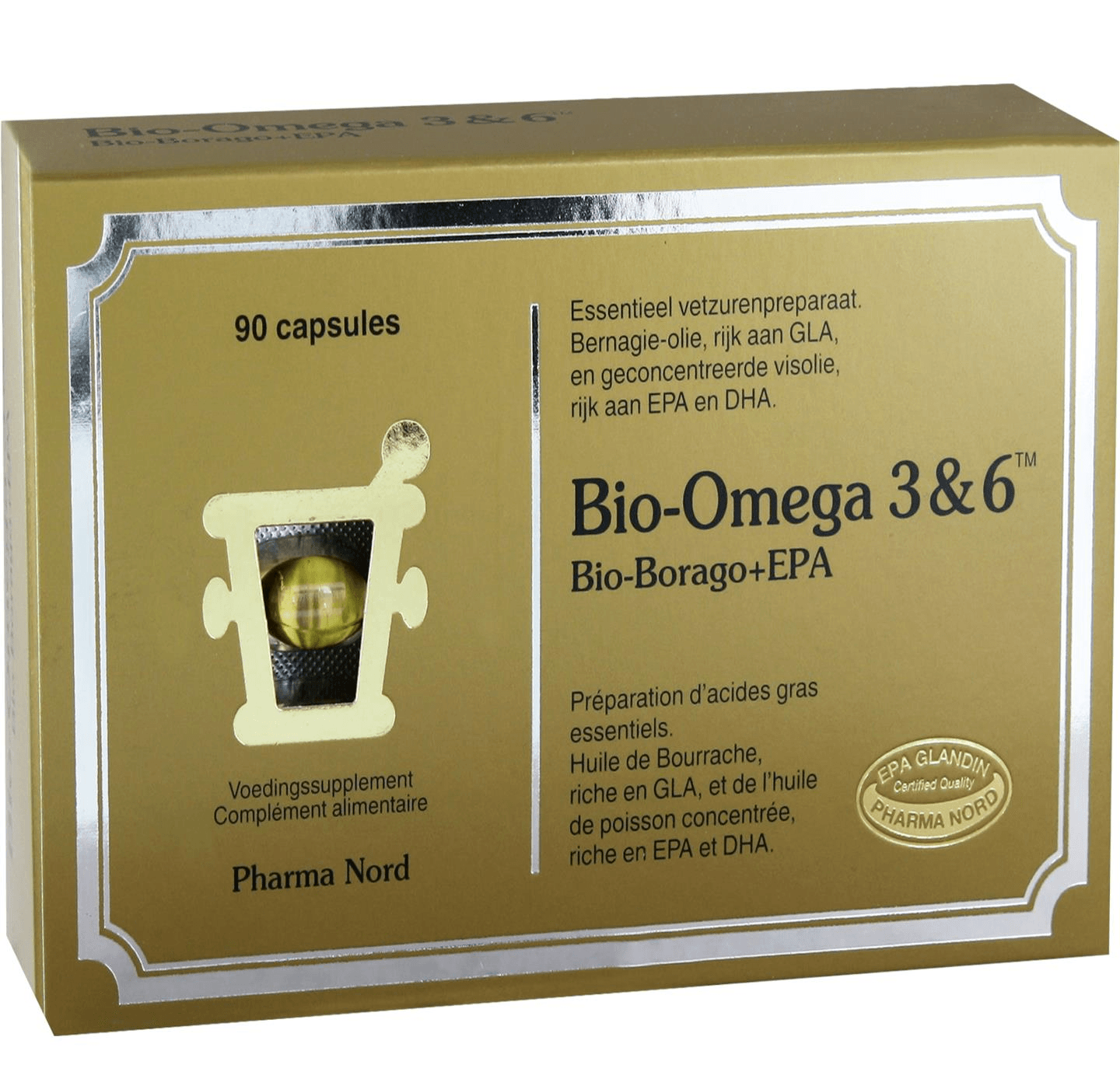 Pharma Nord Bio-Omega 3&6 Capsules - 90CP | Zensitivity Pharma Nord Bio-Omega 3&6 Capsules - kopen-vitamine online - kopen - supplementen kopen-voedingssupplementen-beste voedingssupplementen-supplementen bestellen-zensitivity