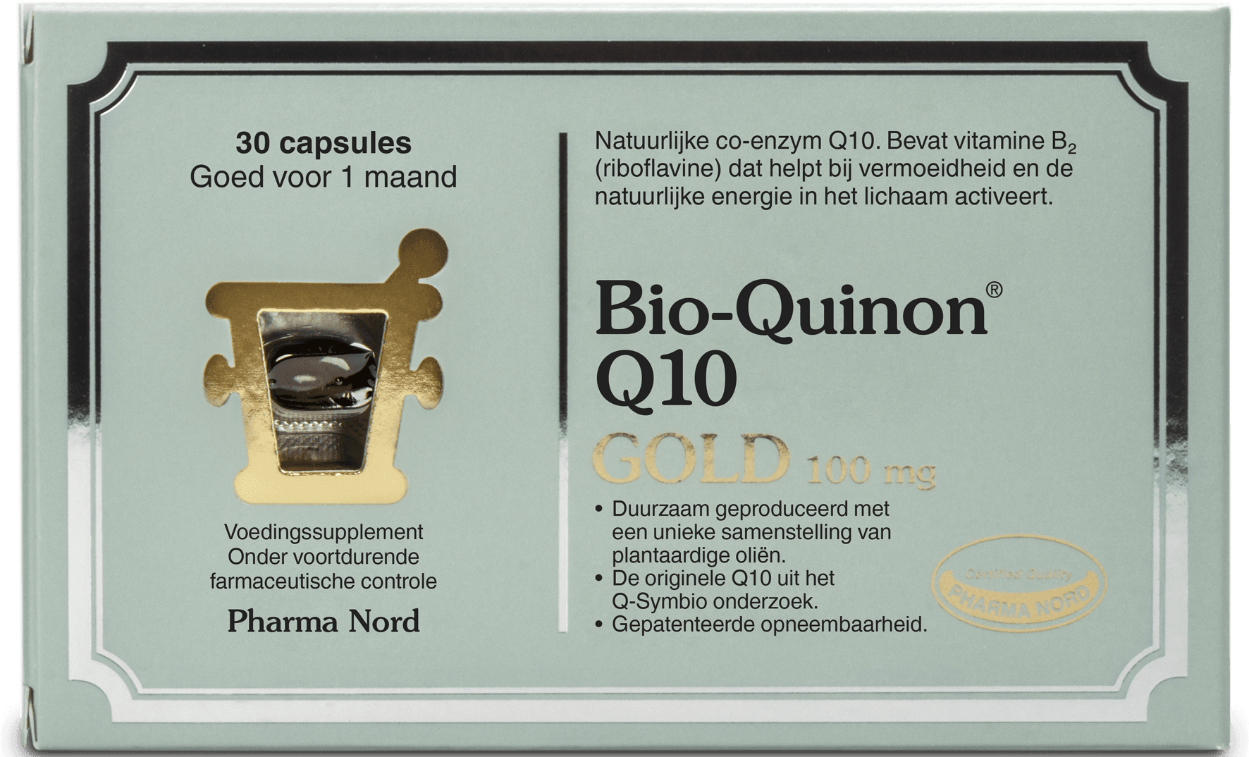 Pharma Nord Bio-Quinon Q10 Gold 100mg Capsules - 30CP | Zensitivity Pharma Nord Bio-Quinon Q10 Gold 100mg Capsules -  kopen-vitamine online - Q10 kopen - supplementen kopen-voedingssupplementen-beste voedingssupplementen-supplementen bestellen-zensitivity