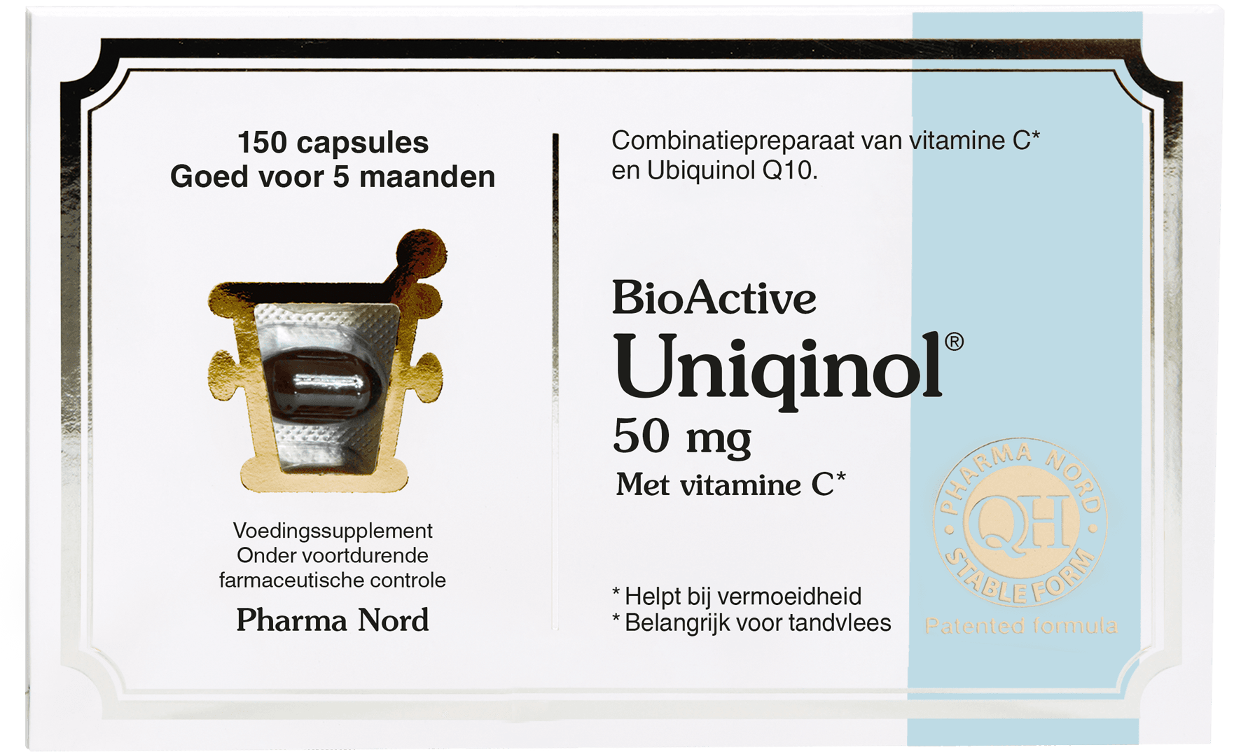 Pharma Nord BioActive Uniqinol 50mg QH Capsules - 150CP | Zensitivity Pharma Nord BioActive Uniqinol 50mg QH Capsules - kopen-vitamine online - Q10 kopen - supplementen kopen-voedingssupplementen-beste voedingssupplementen-supplementen bestellen-zensitivity