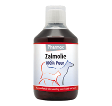 Pharmox Zalmolie Puur 425ml - 425ML | Zensitivity Pharmox Zalmolie Puur 425ml -  kopen-vitamine online - Supplementen voor honden kopen - supplementen kopen-voedingssupplementen-beste voedingssupplementen-supplementen bestellen-zensitivity