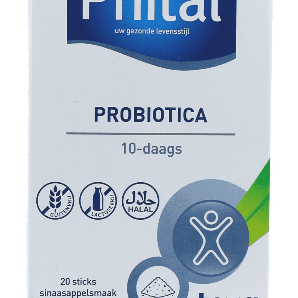 Phital Probiotica Plus Sachets 20st -  kopen-vitamine online - Probiotica kopen