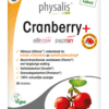 Physalis Cranberry + Tabletten -  kopen-vitamine online -  kopen - supplementen kopen-voedingssupplementen-beste voedingssupplementen-supplementen bestellen-zensitivity