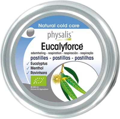 Physalis Eucalyforce Pastilles -  kopen-vitamine online -  kopen