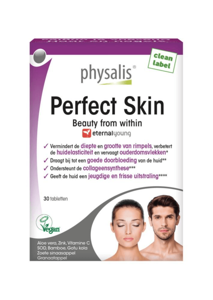 Physalis Perfect Skin - 30TB | Zensitivity Physalis Perfect Skin -  kopen-vitamine online -  kopen - supplementen kopen-voedingssupplementen-beste voedingssupplementen-supplementen bestellen-zensitivity