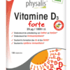 Physalis Vitamine D3 Forte Capsules - 100CP | Zensitivity Physalis Vitamine D3 Forte Capsules -  kopen-vitamine online -  kopen - supplementen kopen-voedingssupplementen-beste voedingssupplementen-supplementen bestellen-zensitivity