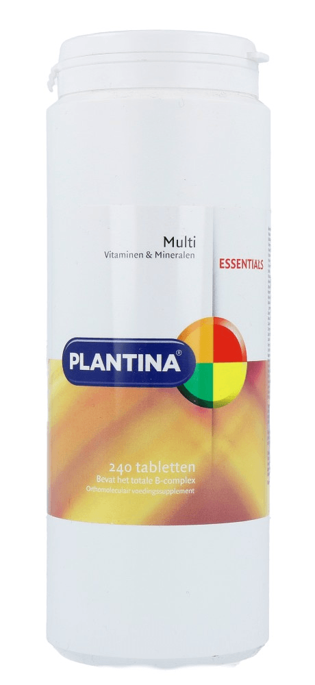 Plantina Essentials Multi Tabletten - 90TB | Zensitivity Plantina Essentials Multi Tabletten -  kopen-vitamine online - Algemene multivitaminen kopen - supplementen kopen-voedingssupplementen-beste voedingssupplementen-supplementen bestellen-zensitivity