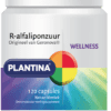 Plantina Wellness R-Alfaliponzuur Capsules - 120CP | Zensitivity Plantina Wellness R-Alfaliponzuur Capsules - kopen-vitamine online - kopen - supplementen kopen-voedingssupplementen-beste voedingssupplementen-supplementen bestellen-zensitivity