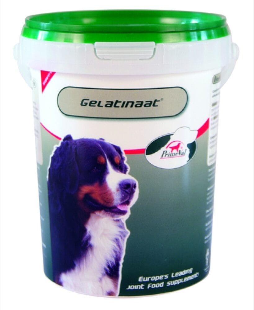 PrimeVal Gelatinaat 500gr -  kopen-vitamine online - Supplementen voor honden kopen - supplementen kopen-voedingssupplementen-beste voedingssupplementen-supplementen bestellen-zensitivity