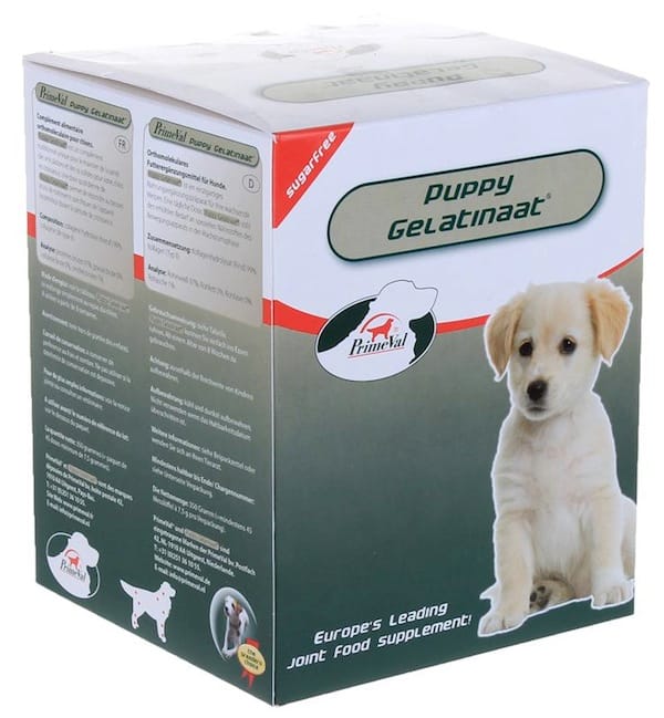 Primeval Puppy Gelatinaat 350gr -  kopen-vitamine online - Supplementen voor honden kopen - supplementen kopen-voedingssupplementen-beste voedingssupplementen-supplementen bestellen-zensitivity