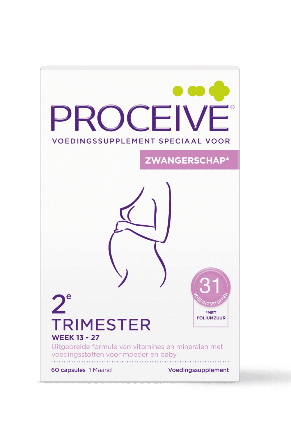 Proceive Zwangerschap Trimester 2 Capsules -  kopen-vitamine online - Energie (vermoeidheid) kopen - supplementen kopen-voedingssupplementen-beste voedingssupplementen-supplementen bestellen-zensitivity