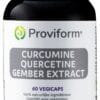 Proviform Curcumine Quercetine Gember Extract Capsules - Kurkuma kopen-vitamine online - Populaire supplementen kopen - supplementen kopen-voedingssupplementen-beste voedingssupplementen-supplementen bestellen-zensitivity
