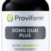 Proviform Dong Quai Plus Vegicaps 60st - Menstruatie supplementen kopen-vitamine online - Supplementen vrouw kopen - supplementen kopen-voedingssupplementen-beste voedingssupplementen-supplementen bestellen-zensitivity