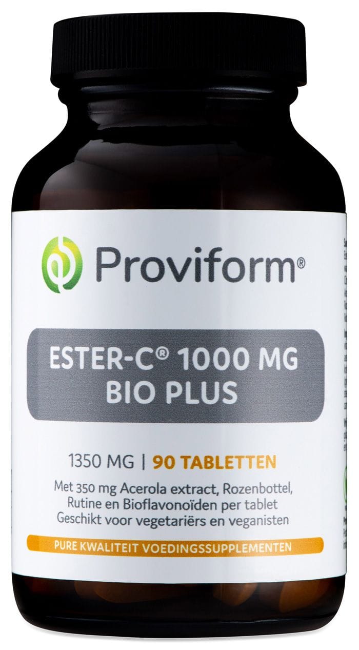 Proviform Ester C 1000mg Bio Plus Tabletten 90st - 90TB | Zensitivity Proviform Ester C 1000mg Bio Plus Tabletten 90st - kopen-vitamine online - kopen - supplementen kopen-voedingssupplementen-beste voedingssupplementen-supplementen bestellen-zensitivity