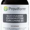 Proviform Glucosamine Chondroïtine Curcumine D3 Capsules - 240CP | Zensitivity Proviform Glucosamine Chondroïtine Curcumine D3 Capsules -  kopen-vitamine online -  kopen - supplementen kopen-voedingssupplementen-beste voedingssupplementen-supplementen bestellen-zensitivity