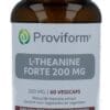 Proviform L-Theanine Forte 200mg Capsules -  kopen-vitamine online - Aminozuren kopen - supplementen kopen-voedingssupplementen-beste voedingssupplementen-supplementen bestellen-zensitivity