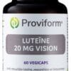Proviform Luteïne 20mg Vision Capsules -  kopen-vitamine online - Oog supplementen kopen - supplementen kopen-voedingssupplementen-beste voedingssupplementen-supplementen bestellen-zensitivity