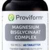 Proviform Magnesium Bisglycinaat Complex Tabletten -  kopen-vitamine online -  kopen - supplementen kopen-voedingssupplementen-beste voedingssupplementen-supplementen bestellen-zensitivity