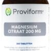 Proviform Magnesium Citraat 200mg 240st - Energie complex kopen-vitamine online - Energie (vermoeidheid) kopen - supplementen kopen-voedingssupplementen-beste voedingssupplementen-supplementen bestellen-zensitivity